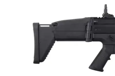 asgbox.pl - Replika karabinka FN SCAR-L Black AEG - czarna