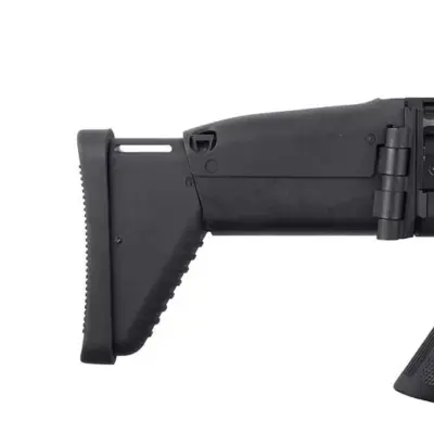 asgbox.pl - Replika karabinka FN SCAR-L Black AEG - czarna