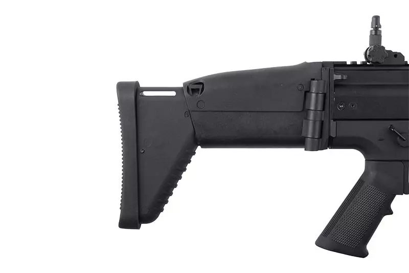 Replika karabinka FN SCAR-L Black AEG - czarna CYB-01-019656-00 asgbox.pl asgbox.pl - Replika karabinka FN SCAR-L Black AEG - czarna