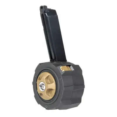 Gazowy magazynek bębnowy 130 kulek do replik G17 HFC-05-024331-00 asgbox.pl Gazowy magazynek bębnowy 130 kulek do replik G17 HFC-05-024331-00 asgbox.pl