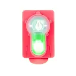 asgbox.pl - Marker elektroniczny Lightbuck Card Button - różowy (zielone światło)