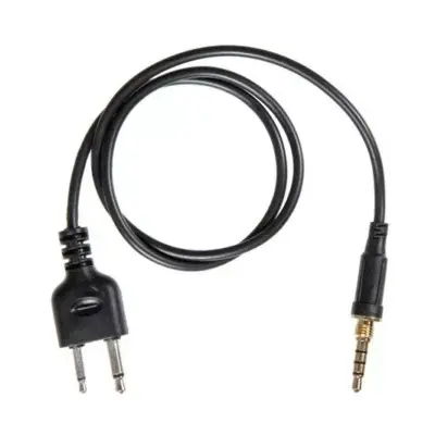 Alternative view of Przewód wtyk ICOM do zestawu słuchawkowego typu zFBI