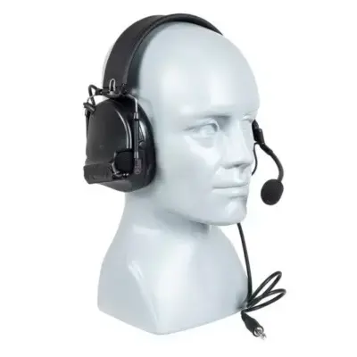 asgbox.pl - Zestaw słuchawkowy Com III - czarny