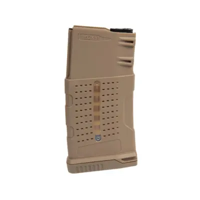 asgbox.pl - Magazynek mid-cap 120 kulek do replik SR25 - tan