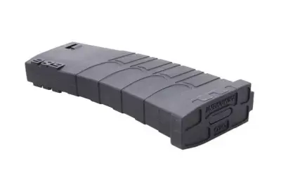 asgbox.pl - Magazynek mid-cap 120 kulek do replik typu M4/M16 - czarny