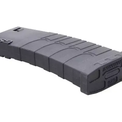 asgbox.pl - Magazynek mid-cap 120 kulek do replik typu M4/M16 - czarny