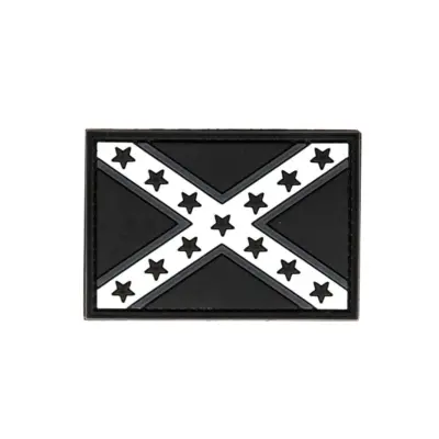 asgbox.pl - Naszywka 3D - Confederate Rebel - SWAT