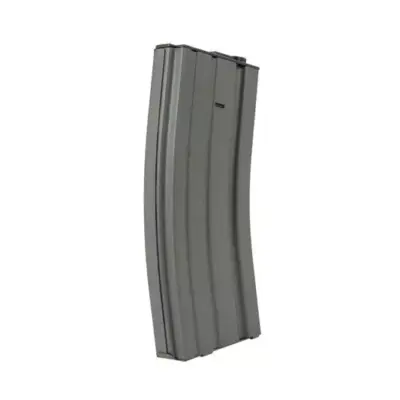 asgbox.pl - Magazynek Hi-Cap 300 kulek do replik M4/M16 - szary