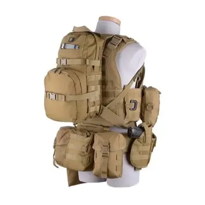 Alternative view of Kamizelka taktyczna typu Plate Carrier - oliwkowa