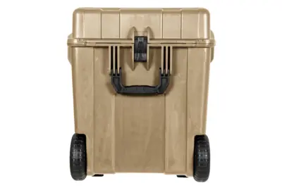 Walizka transportowa Kit Box Hard Case - Tan - obrazek 3