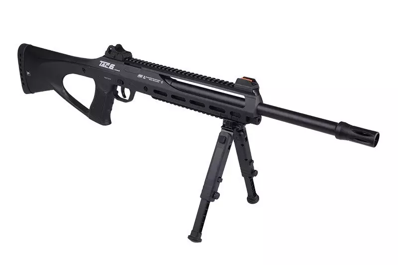 Replika karabinka T.A.C.6 - czarna OD-G-ASG-01-010384-00 asgbox.pl Replika karabinka T.A.C.6 - czarna - obrazek 4