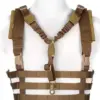 Kamizelka taktyczna Chest Rig typu Low Profile - Coyote Brown OD-G-EME-18-012920-00 asgbox.pl Kamizelka taktyczna Chest Rig typu Low Profile - Coyote Brown OD-G-EME-18-012920-00 asgbox.pl