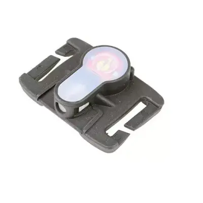 asgbox.pl - Marker elektroniczny Lightbuck MOLLE - czarny (czerwone światło)