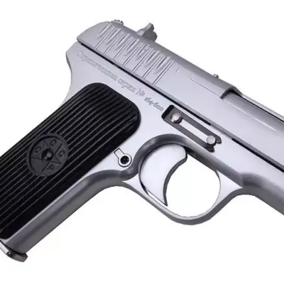 asgbox.pl - Replika gazowa pistoletu SR-33 - srebrny LIMITED EDITION