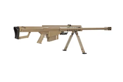 Replika karabinu wyborowego Barret® M82 - tan - obrazek 2