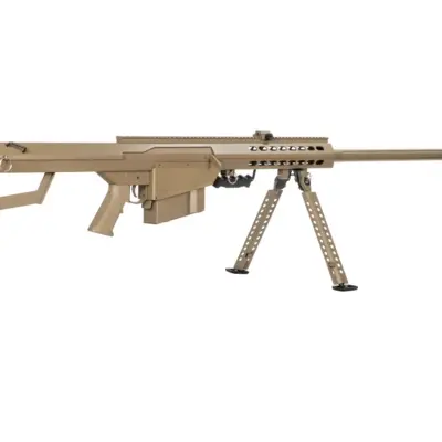 Alternative view of Replika karabinu wyborowego Barret® M82 - tan