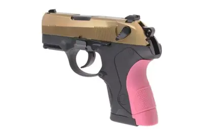 Replika pistoletu 3PX4 Compact - czarno/złota - obrazek 3