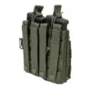 asgbox.pl - Podwójna ładownica na 4 magazynki typu M4/M16 - oliwkowa