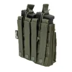 asgbox.pl - Podwójna ładownica na 4 magazynki typu M4/M16 - oliwkowa