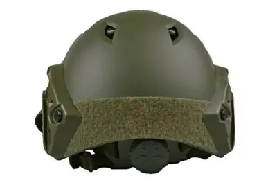 Replika kasku X-Shield FAST BJ - oliwkowy - obrazek 2