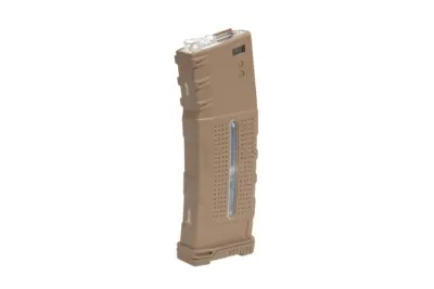 asgbox.pl - Magazynek hi-cap 350 kulek do replik M4/M16 - tan