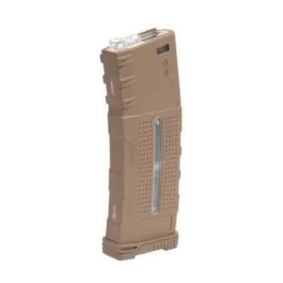 asgbox.pl - Magazynek hi-cap 350 kulek do replik M4/M16 - tan