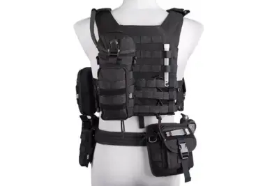 Kamizelka taktyczna Rush Plate Carrier - ranger green - obrazek 3