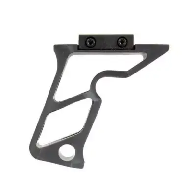 Aluminiowy chwyt kątowy CNC RIS - czarny BGD-09-027971-00 asgbox.pl