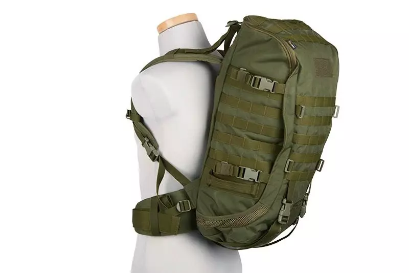 Plecak ZipperFox 40l - Olive Green OD-G-WIS-20-013427-00 asgbox.pl asgbox.pl - Plecak ZipperFox 40l - Olive Green