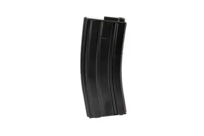 asgbox.pl - Magazynek Midi-cap 70 kulek do replik typu M4/M16 - czarny