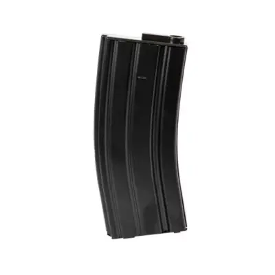 asgbox.pl - Magazynek Midi-cap 70 kulek do replik typu M4/M16 - czarny