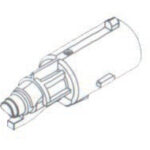 Nozzle Full Set, WE Makarov/654K, pt. nr. 48,49,50,54,55