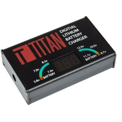 asgbox.pl - Ładowarka Titan Digital Charger - EU Plug