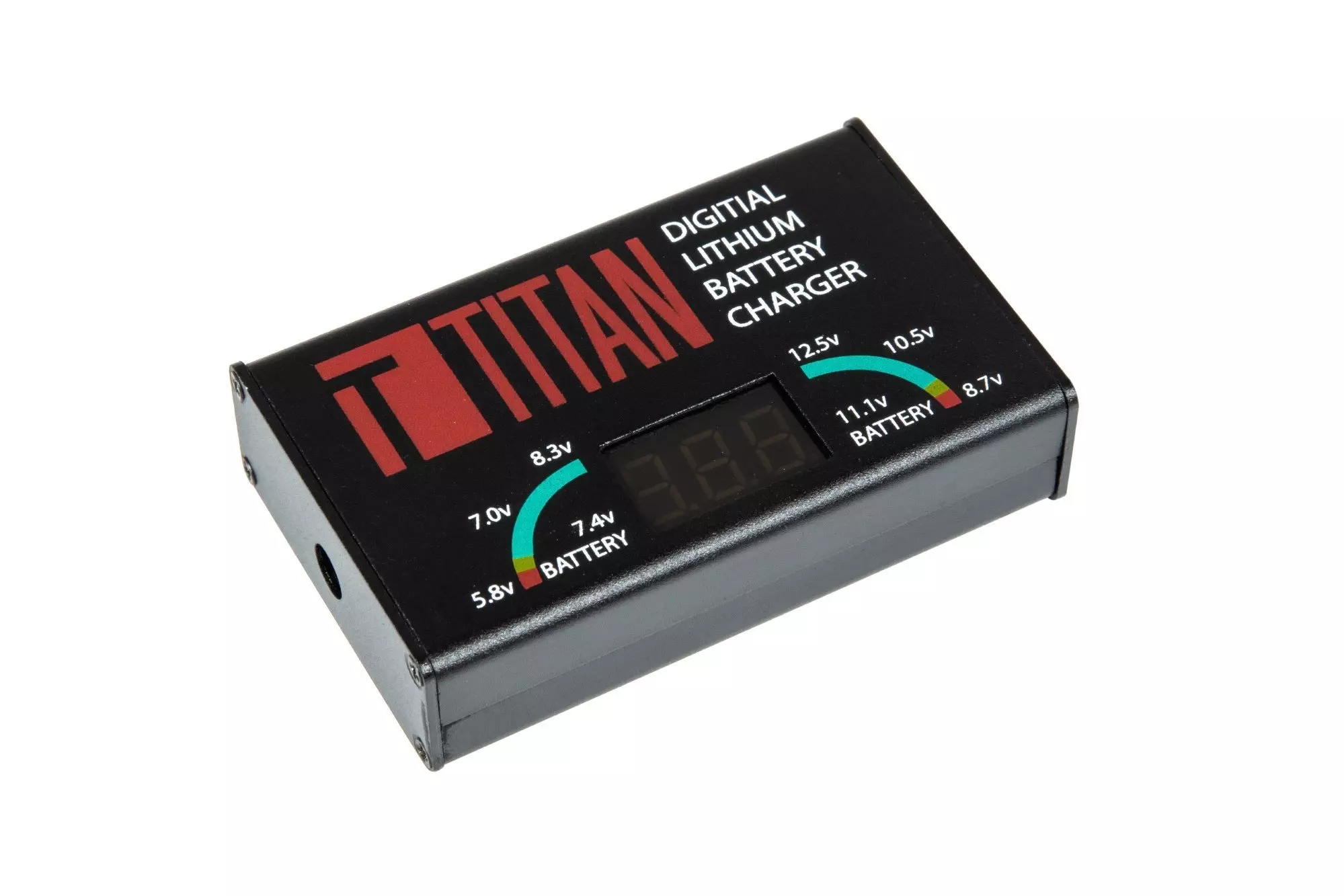 Ładowarka Titan Digital Charger - EU Plug TTN-07-026611-00 asgbox.pl asgbox.pl - Ładowarka Titan Digital Charger - EU Plug
