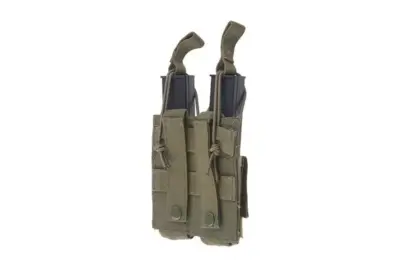 asgbox.pl - Podwójna ładownica na magazynki typu MP5 - oliwkowa