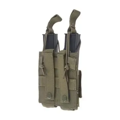 asgbox.pl - Podwójna ładownica na magazynki typu MP5 - oliwkowa