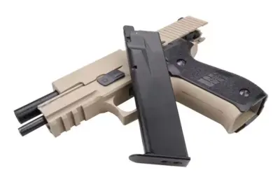 Replika gazowa pistoletu F226 MK25 - piaskowa - obrazek 2