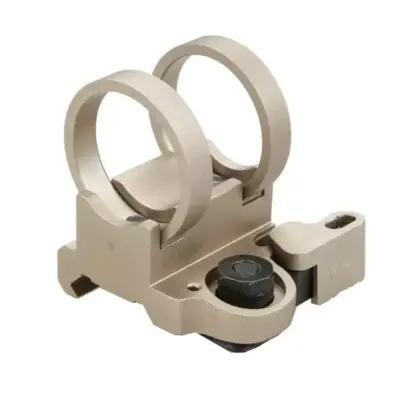 Montaż na latarke QD na szynę RIS - piaskowy ELM-09-003141-00 asgbox.pl