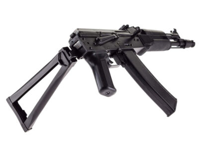 LCT AK-105 (LCK-105) Airsoft Rifle – Black - obrazek 6