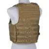 Lekki siatkowy Plate Carrier - tan OD-G-GFT-18-023971-00 asgbox.pl