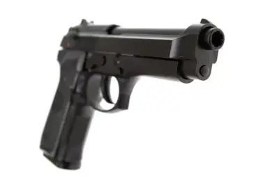Replika pistoletu M9 (green gas) - obrazek 3