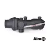 Replika lunety ACOG 4X32C (z atrapą światłowodu) - czarna OD-G-AMO-10-013659-00 asgbox.pl