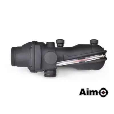Replika lunety ACOG 4X32C (z atrapą światłowodu) - czarna AMO-10-013659-00 asgbox.pl Replika lunety ACOG 4X32C (z atrapą światłowodu) - czarna AMO-10-013659-00 asgbox.pl