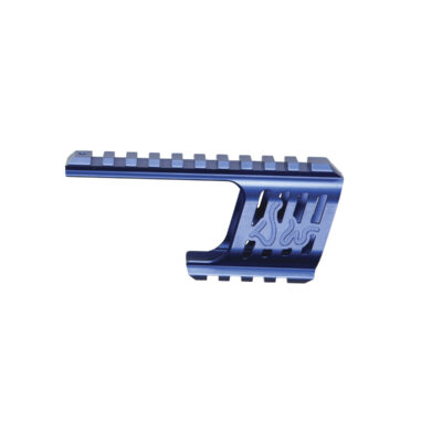 ASG CNC RIS Mount for Dan Wesson 715 Revolver - Blue