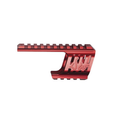 ASG CNC RIS Mount for Dan Wesson 715 Revolver - Red