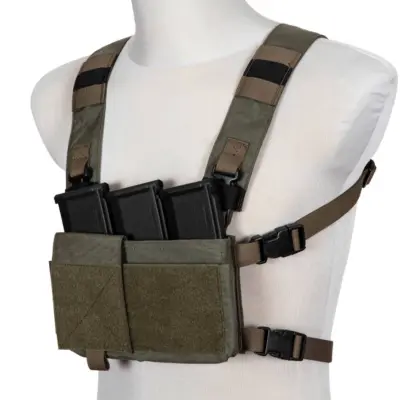 Modularny Chest Rig MK3 zestaw basic - Ranger Green TWF-18-031013-00 asgbox.pl Modularny Chest Rig MK3 zestaw basic - Ranger Green TWF-18-031013-00 asgbox.pl