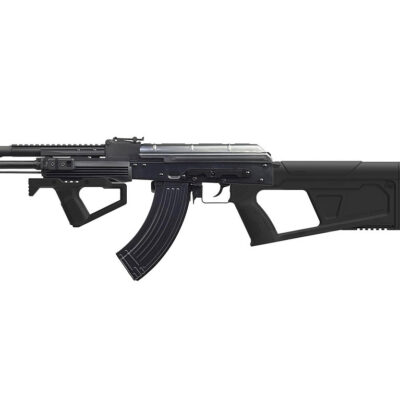 SRU - SRQ AK GBB Advanced stock and grip SET - Black