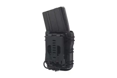 Ładownica SMC na magazynek 5.56 (wersja z dodatkowym wypełnieniem) (QD na pas) - czarna - obrazek 2