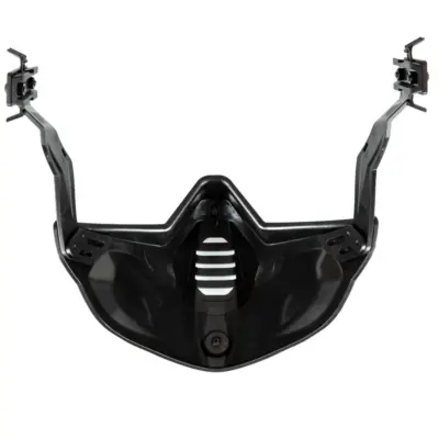 asgbox.pl - Maska Half Mask do kasków i hełmów - czarna