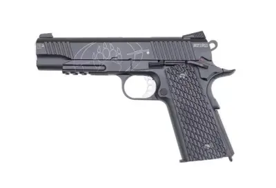 Pistolet wiatrówka 1911 R2 Blackwater - obrazek 3